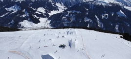 Skifahren in der Zillertal Arena
