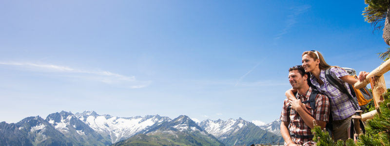 Wandern in der Zillertal Arena mit der Berg aktiv Pauschale für 7 Tage