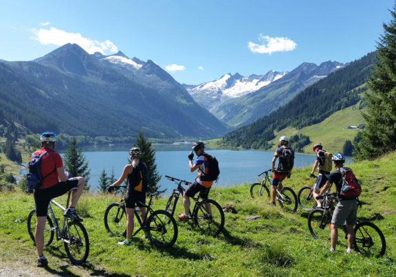 Mountainbiken in Gerlos im Zillertal